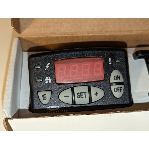 Cab Controller 12-60028-00 126002800 12-6002800 Carrier  Xarios Citimax 500 700 - Picture 2 of 7